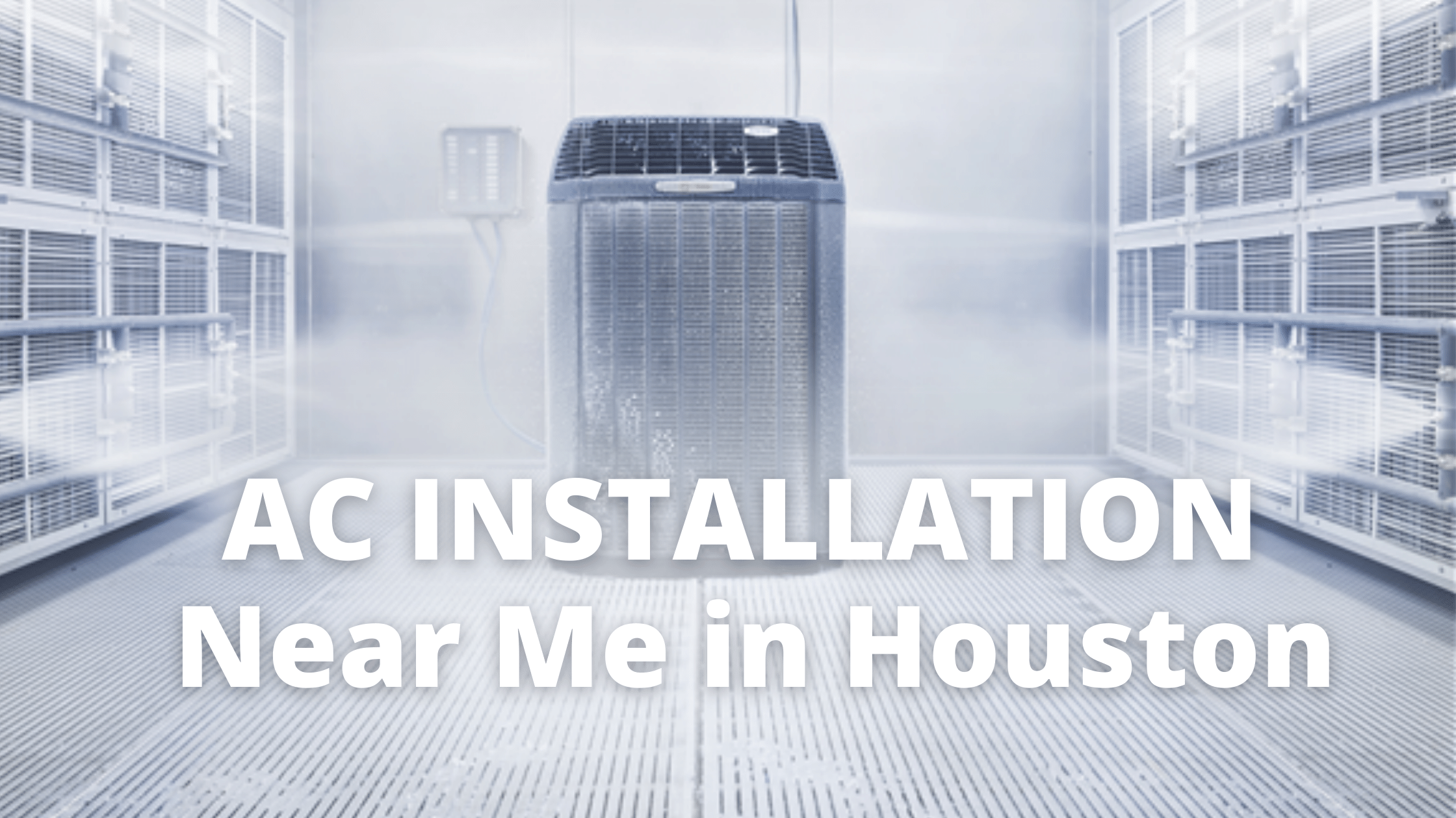 Trane HVAC Unit Keeping Houston Cool