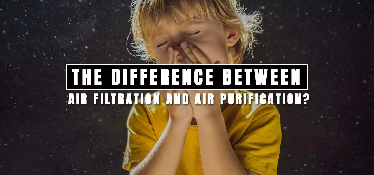 What is The Difference Between Air Filtration and Air Purification?