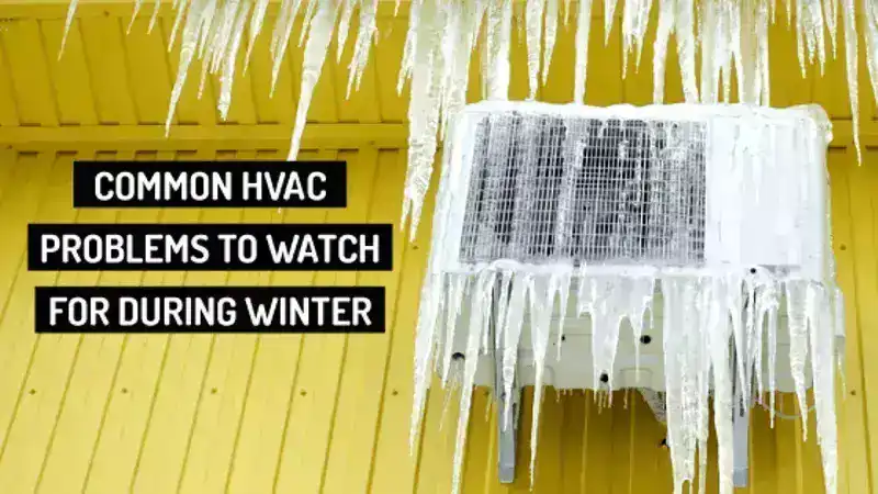 Home AC Unit Frozen Over With Ice