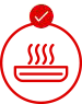 Red Heating Icon