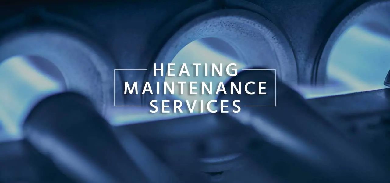 Close Up of HVAC System Components