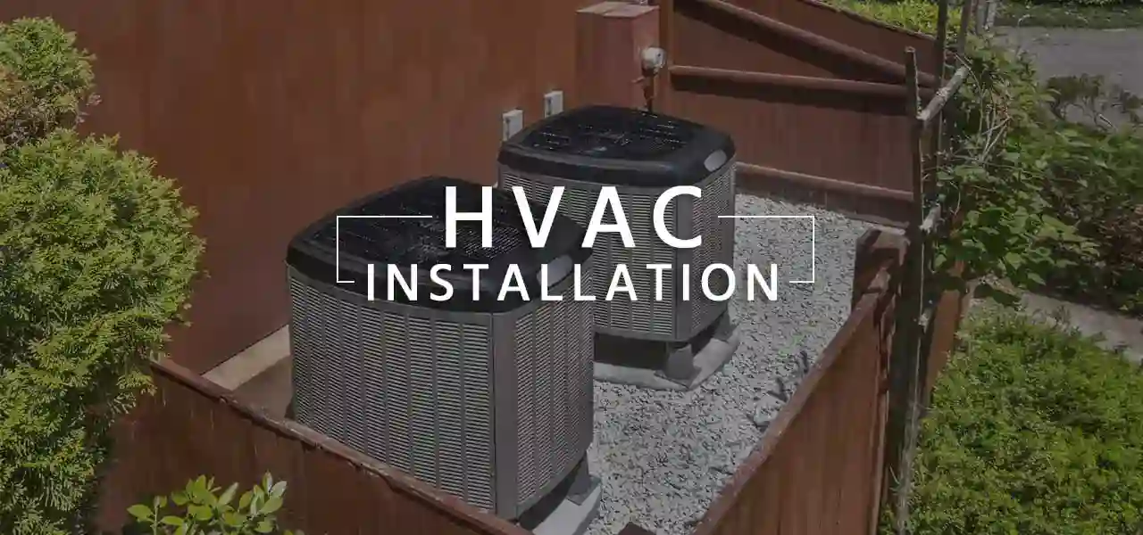 Newly Installed AC Outdoor Units