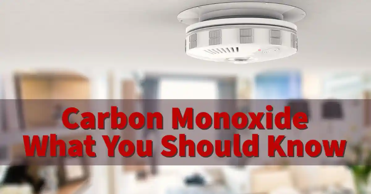 Carbon Monoxie Detector in a Houston Home