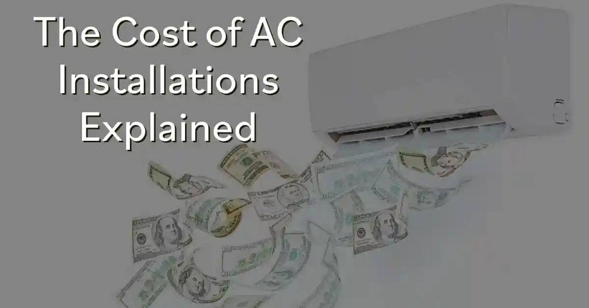 AC Unit Spewing Lots of Cash
