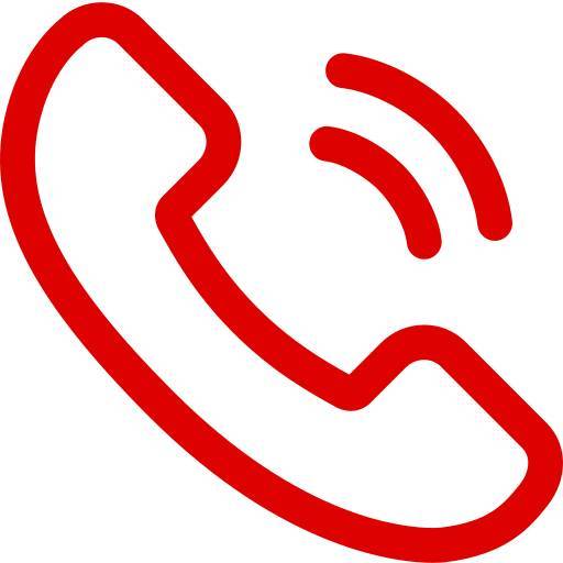Red Telephone Icon