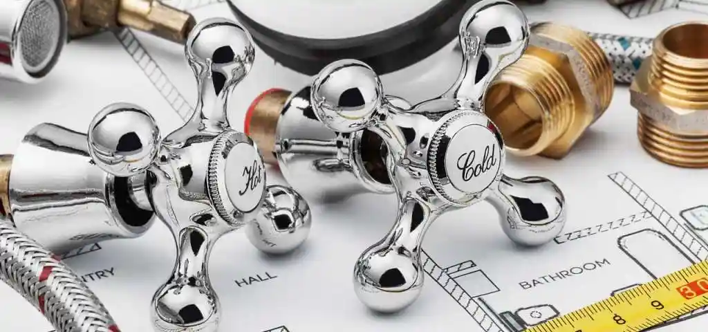 Assortment of Plumbing Fixtures