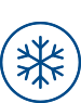 Red Snowflake Icon