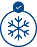 Red Snowflake Icon