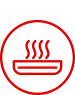 Red Heating Icon