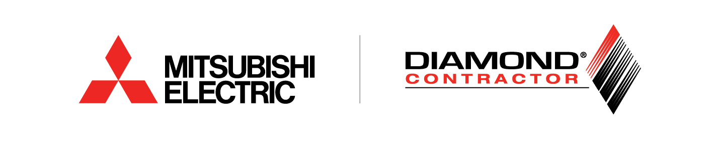 Mitsubishi Diamond Contractor Logos