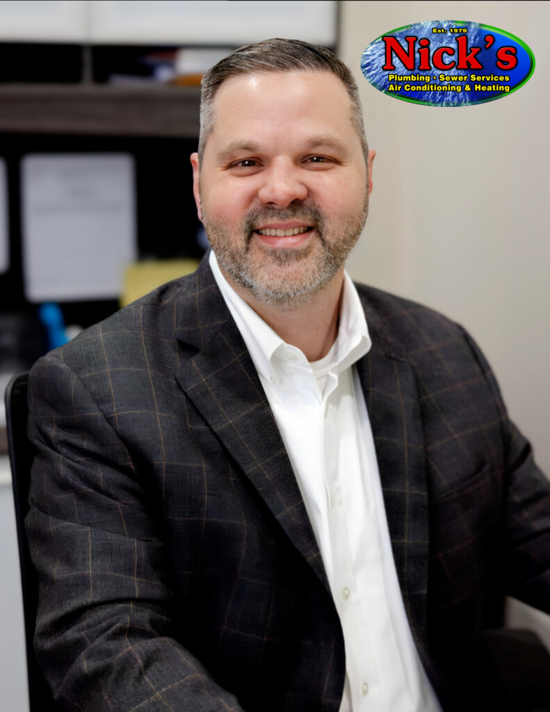 Jeff Dickerson- HVAC Manager