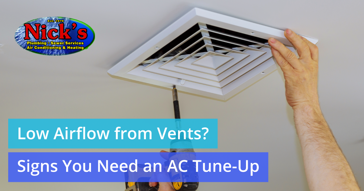 AC system efficiency problems