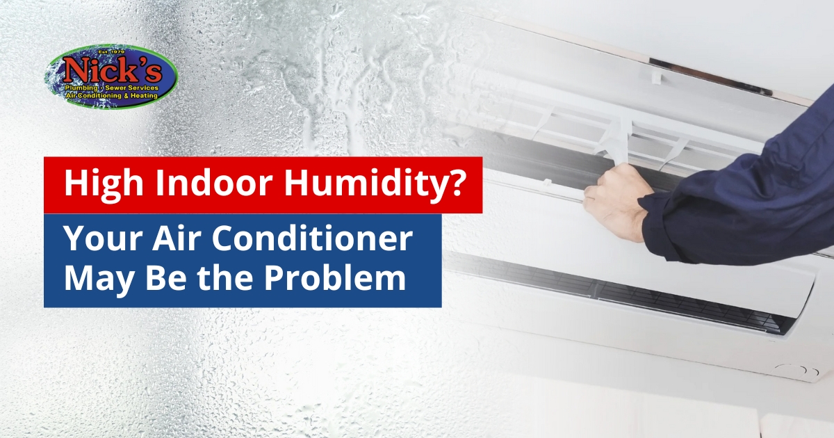 Air conditioner humidity issues