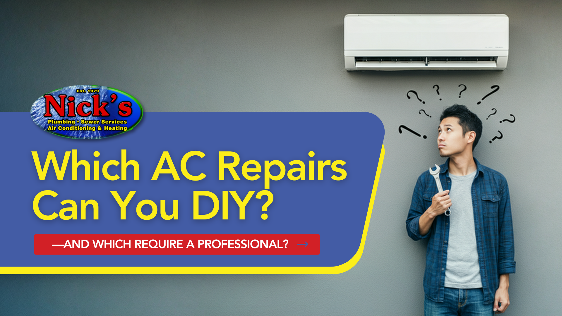 air conditioner repair DIY