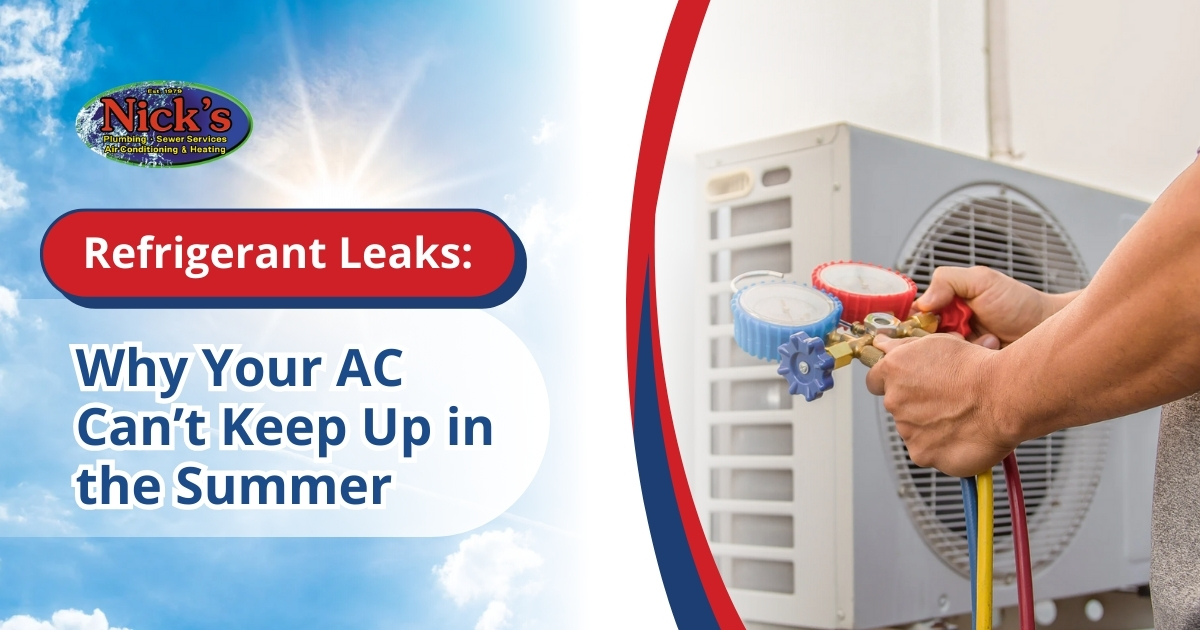 Refrigerant Leak in AC