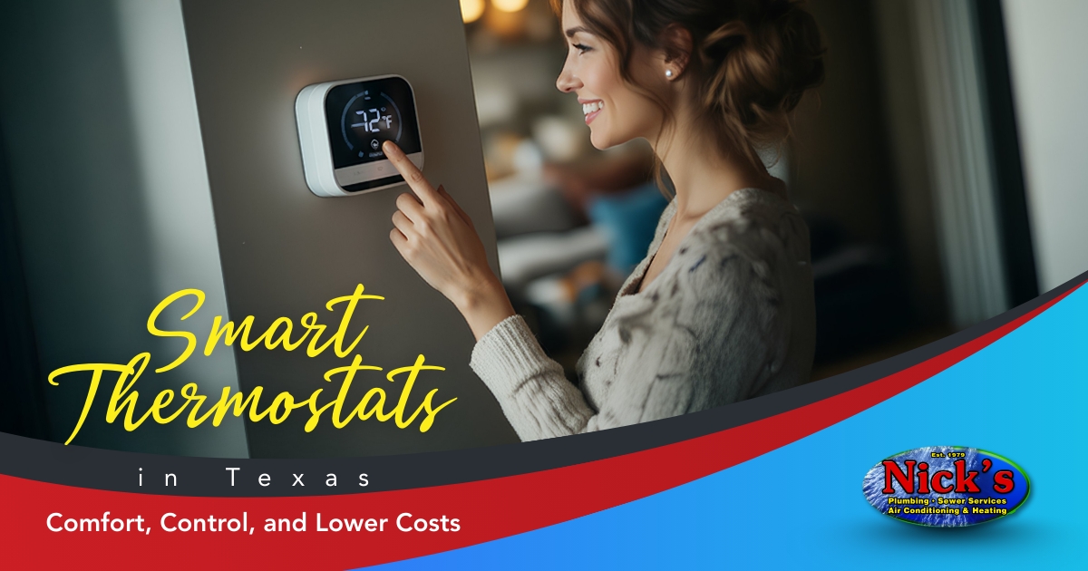 energy savings smart thermostat